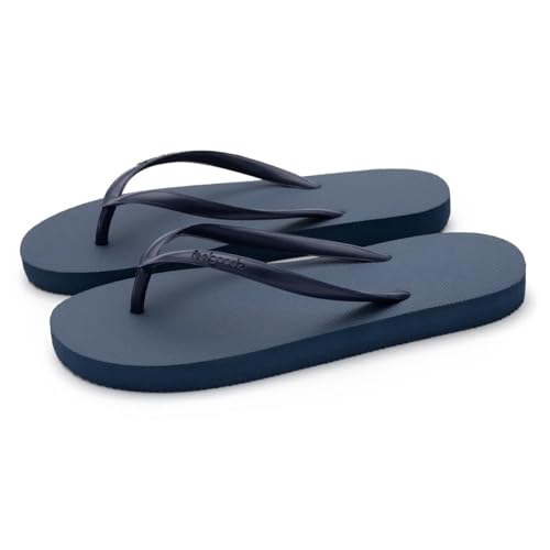 Image of Feelgoodz Women's Slimz Core Natural Rubber Flip Flops