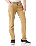 Tommy Hilfiger Herren Gerades Denton Pstr Farbe Denim Jeans, Countryside Khaki, Bundweite: 84 cm, beinlänge: 81 cm