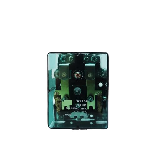 Relais WJ184 JQX-62F biphasé 80A 220V CA commutateur électromagnétique contact argent
