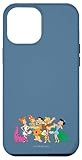 iPhone 14 Plus The Flintstones Fred Wilma Barney Group Photo Case