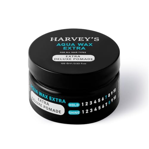 Cera para cabello Harvey's Aqua Wax Extra Deluxe 100g miniatura 1