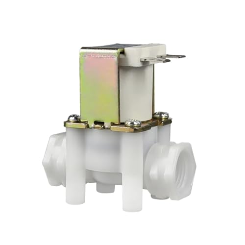 Électrovanne motorisée en plastique DN10 filetage interne haute précision pour eau pure