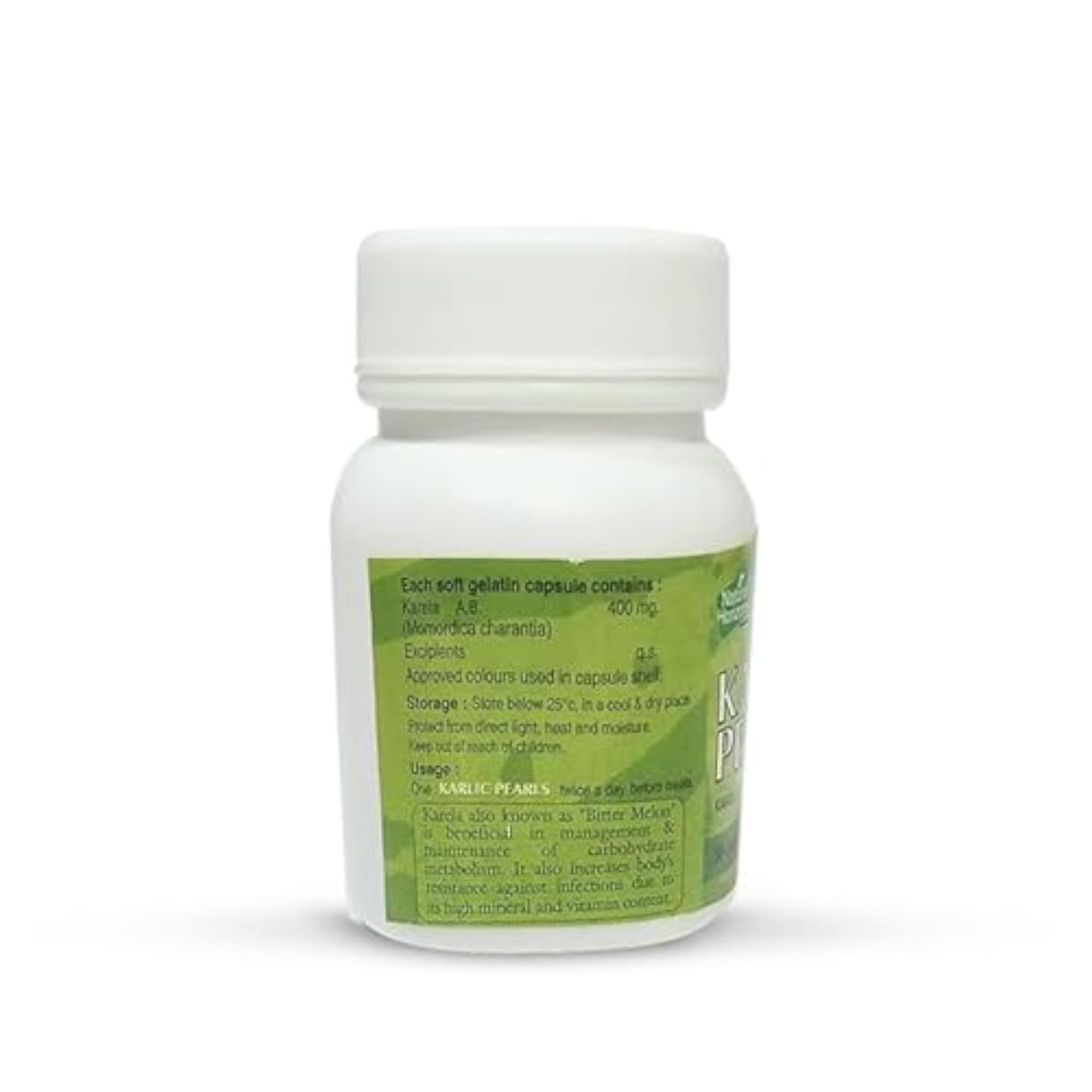 Natural Horizons Karela Capsules Pack of 1