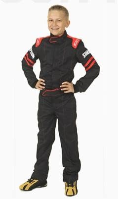 SIMPSON LY23271 Legend II Youth Suit (Med Black/Red)