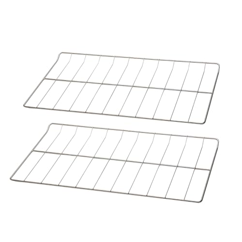 WPW10550642 Oven Rack 25 x 15 Inch 304 Stainless Steel 2 Pcs