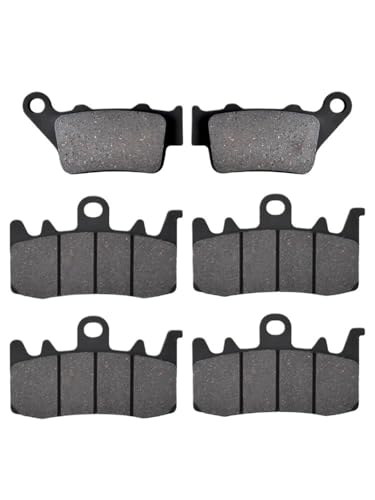 Plaquettes de frein moto Aprilia Caponord 1200 pour le voyage au long cours