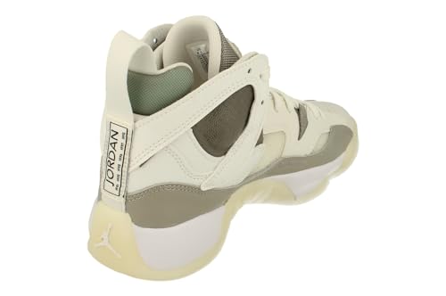 Nike Nike Jumpman Two Trey Women's Shoes (DR9631-002, Medium Grey/Summit White/White) Size 7.5