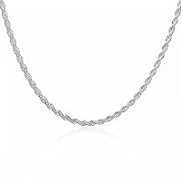 Catena In Argento Sterling 2mm Con Perline Alternate A Cilindro E Roto - Foto 10