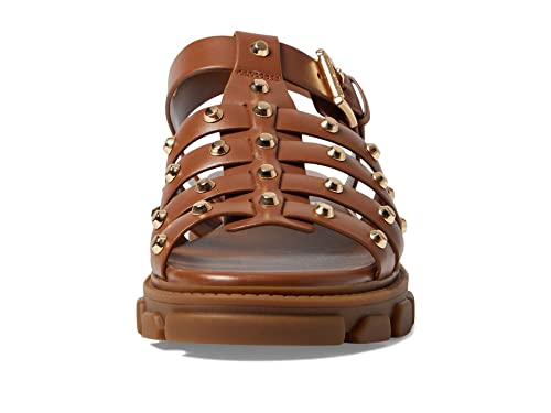 Michael Kors Jagger Fisherman Sandal Luggage 11 M #TOP1