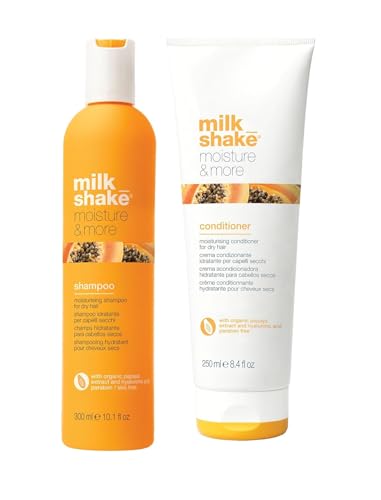 Milkshake Moisture & More Duo Set Shampoo 300 ml & Conditioner 250ml