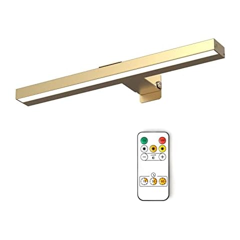 MIOBLUE Kabellose Bilderleuchte mit Fernbedienung, Bilderlampe mit Fernbedienung, 16 Zoll Wiederaufladbare Dart beleuchtung Cover