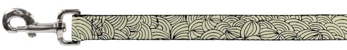 Laisse Buckle-Down Doodle1 en polyester premium durable