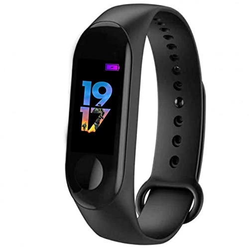 Raptas Elevate Your Fitness Journey with The Smart Fitness Activity Tracker Band – 12-Year Warranty, OLED Touch Display, Long Battery Life, and Heart Rate Monitoring