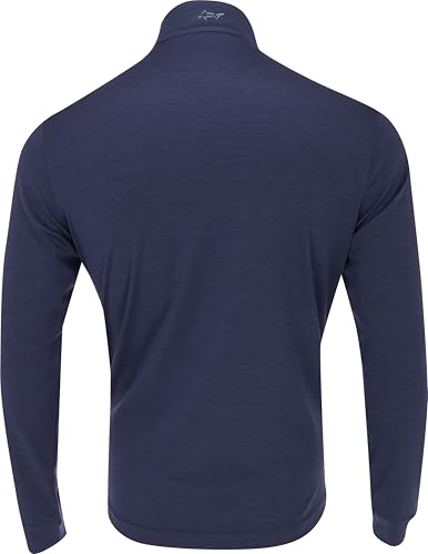 Greg Norman Clubhouse Navy Heather Outerwear Men XXL2