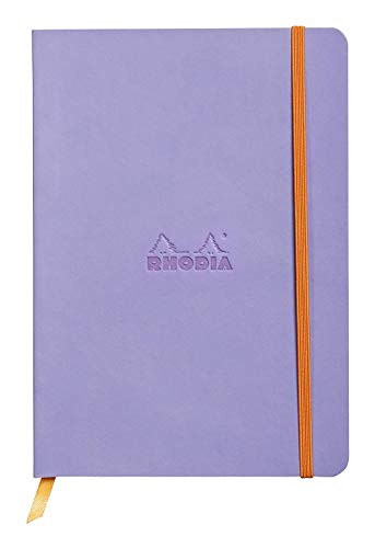 Carnet RHODIA A5 Ligné Rhodiarama Iris | Un Magnifique Cadeau pour Écrire ses Idées