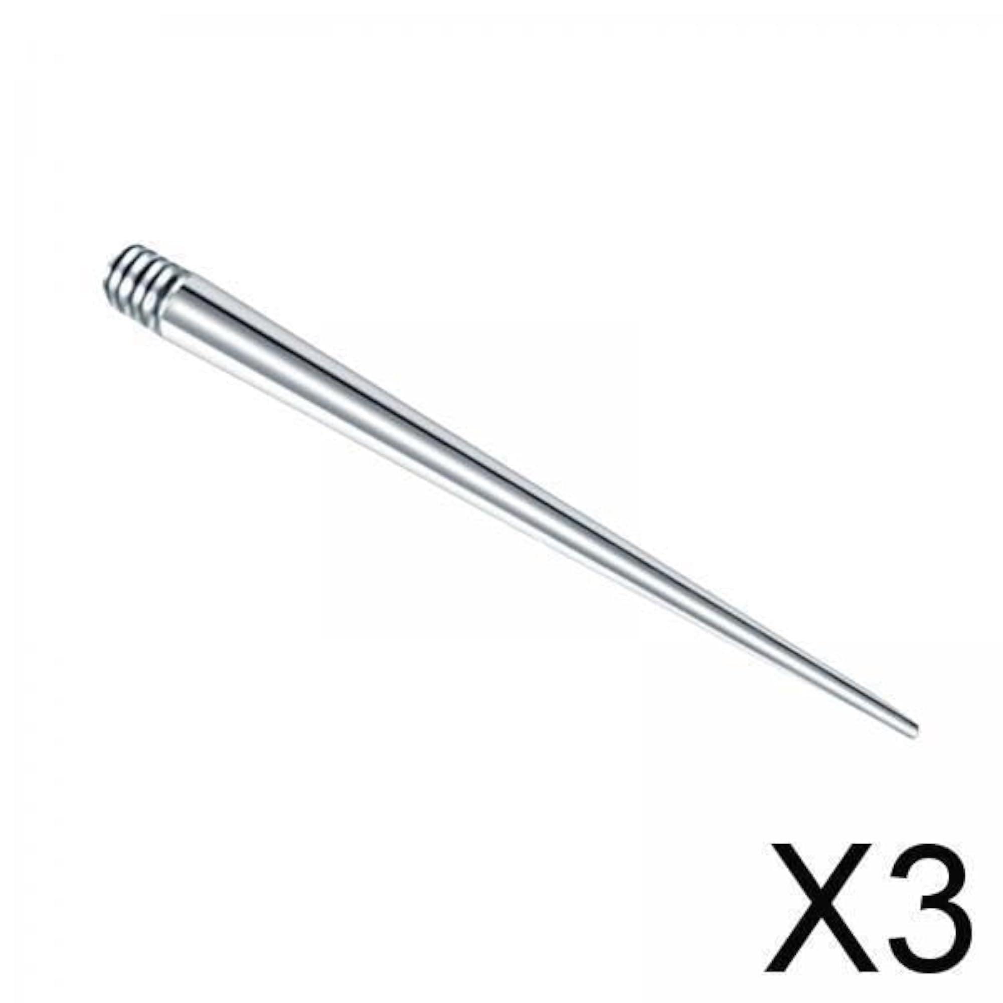 3X Threaded Taper Piercing Tool for Threaded Jewelry
