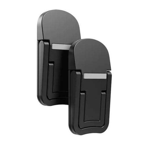Support pour ordinateur portable pliable ultra-fin et invisible pour aération optimale
