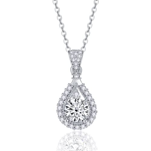 Collier en forme de goutte pour femme : le cadeau d'anniversaire idéal