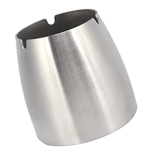 BRRNOO Cendrier à Cigares, Cendrier à Cigares Extérieur avec Support en Acier Inoxydable Coupe-vent à Frais pour Homme Femme Bureau à Domicile Table Extérieur Patio Balcon Intérieur