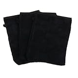 Gogogmee 3pcs Facial Cleansing Gloves Exfoliating Glove Nitrile Simple Face Wash