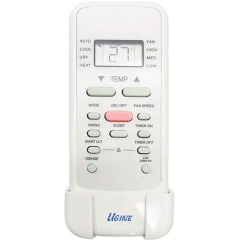 مكيف هواء محمول فريون من يوجين، 12000 وحدة، بارد - UAPM12C