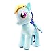 beibeiwang Juguete De Peluche Rainbow Dash, Muñeco Pony De Peluche Suave, Juguetes para Niños, Regalo De Cumpleaños De Navidad para Niña, Decoración del Hogar, 22 Cm