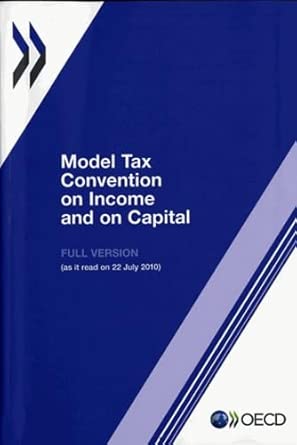 Model tax convention on income and on capital: 8th ed., (full version) Edition Model tax convention on income and on capital: 8th ed., (full version) Edition book cover