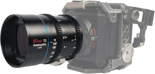 SIRUI Zestaw soczewek anamorficznych Mars 1.33x T2 do T2.9, zestaw soczewek MFT (soczewki anamorficzne 24 mm, 35 mm, 50 mm, 75 mm M4/3)