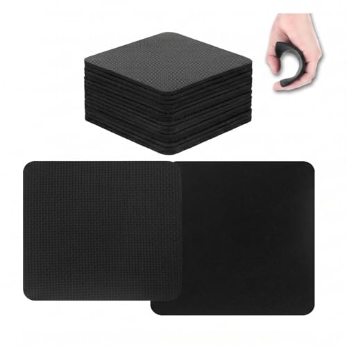 12pcs Anti-Slip Rubber Gym Pads