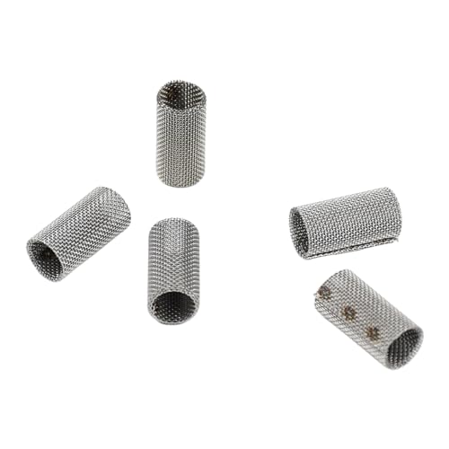 5 X Diesel Heater Glow Plug Burner Strainer Stainless Steel Screen Kit 252069100102 Compatible with Eberspacher Heater Airtronic D2 D4 D4S
