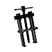 Bearing Puller 2 Jaw Twin Legs Bearing Gear Puller Remover Hand Tool Removal Kit Gear Puller Set for Motorcycle Car Auto(4inch (40x80mm)