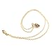 Tiny Pinecone Charm Necklace – 14k Gold Filled Chain – Handmade Nature Jewelry Gift