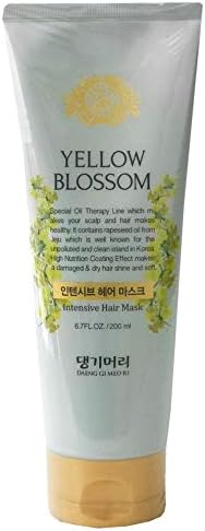 Daeng Gi Meo RiYellow Blossom Intensive Hair Mask, Anti Hair Loss, Hair Shine, Scalp Nourishing and Moisturizing, 200ml