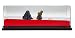 Universal Specialties Liquid Wave Paperweight Desk Toy (Dinosaur & Volcano)