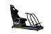 Produktbild Thermaltake GR500 Racing Simulator Cockpit Schwarz | Sim Racing Rig | Alu/Stahl Rahmen | Fiberglas Rennsitz | verstellbare Wheel & Pedal Plate | RGB LED | bis 120 kg