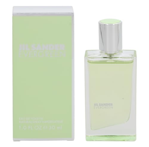 Jil Sander Jil sander evergreen femme woman eau de toilette vaporisateur spray 30 ml 1er pack 1 x 30 ml