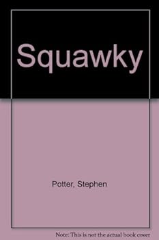 Library Binding Squawky Book