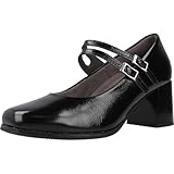  PITILLOS 10831 Zapato DE Vestir TACÓN Alto Mujer Negro 37