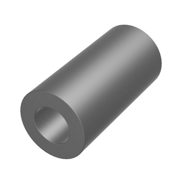 Mild Steel Spacer 3/4" OD x 3/8" ID x Choose Your Length, Round Spacer Unthreaded Standoff Bushing Plain Finish, Fits Screws Bolts 3/8" or M10 by