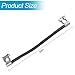 HZEL Car Battery Cable, 4 AWG 4 Gauge 39 Inch Vehicle Power Inverter Wire Set with 3/8