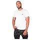 Alpha Industries Herren Basic T Small Logo T-Shirt, Blickdicht, White, S
