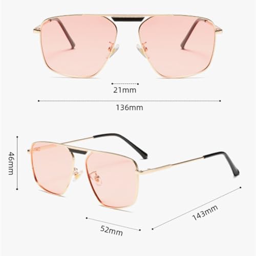 Lunettes de soleil polarisées vintage pour femmes et hommes tendance