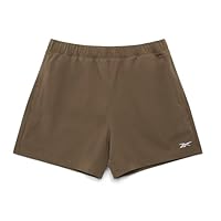 Reebok Men's Regular Fit Training Short, Army Green, Medium