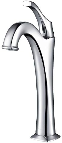 Kraus KVF-1200CH Arlo Bathroom Faucet, Chrome
