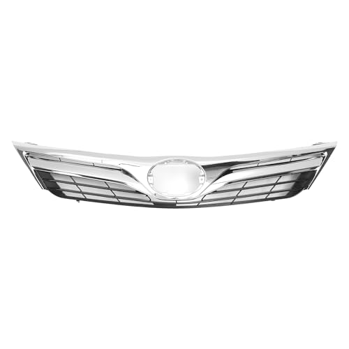 A ABSOPRO Front Hood Bumper Grille Grill Front Upper Bumper Grille Grill for Toyota Camry LE 2012 Black by A ABSOPRO - Used condition - CA$48.78