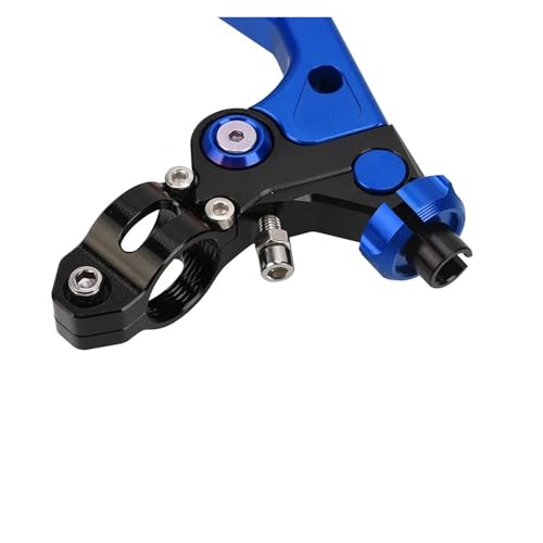 Palanca de embrague ajustable verde para dominar rutas de enduro en Yamaha YZ125X y YZ250 4