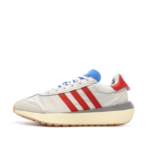 Adidas - Zapatillas de deporte para hombre, color gris/azul, gris, 37 1/3 EU