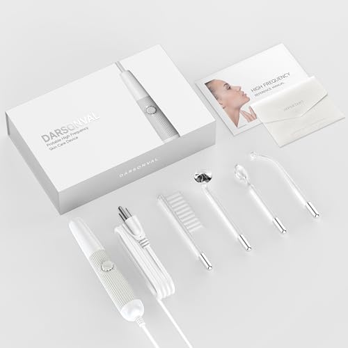 Image of High Frequency Facial Device DARSONVAL High Frequency Facial Wand Micro-Care Skin Care