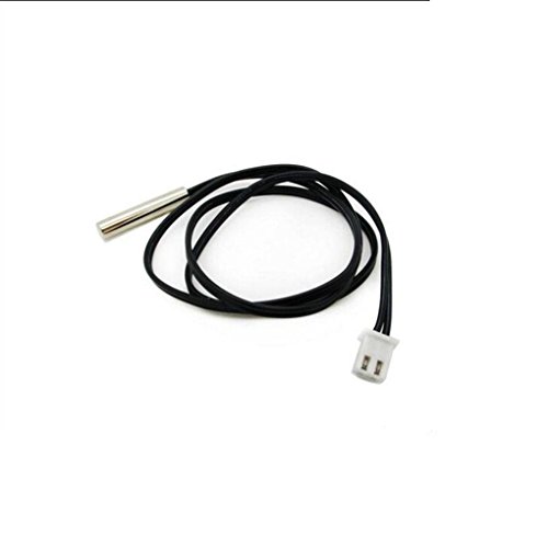 Image of xcluma 1m NTC Thermistor accuracy temperature sensor 10K 1% 3950 Waterproof Probe