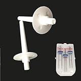 2 Pcs Spool pin+Pack Needle Extra Twin Needle for Brother, Sewing Machine Parts and Accessories B373, B375, BC2100WT, BM2600, CE4000#130920021/13092001/130920051, Arts, Crafts and Sewing